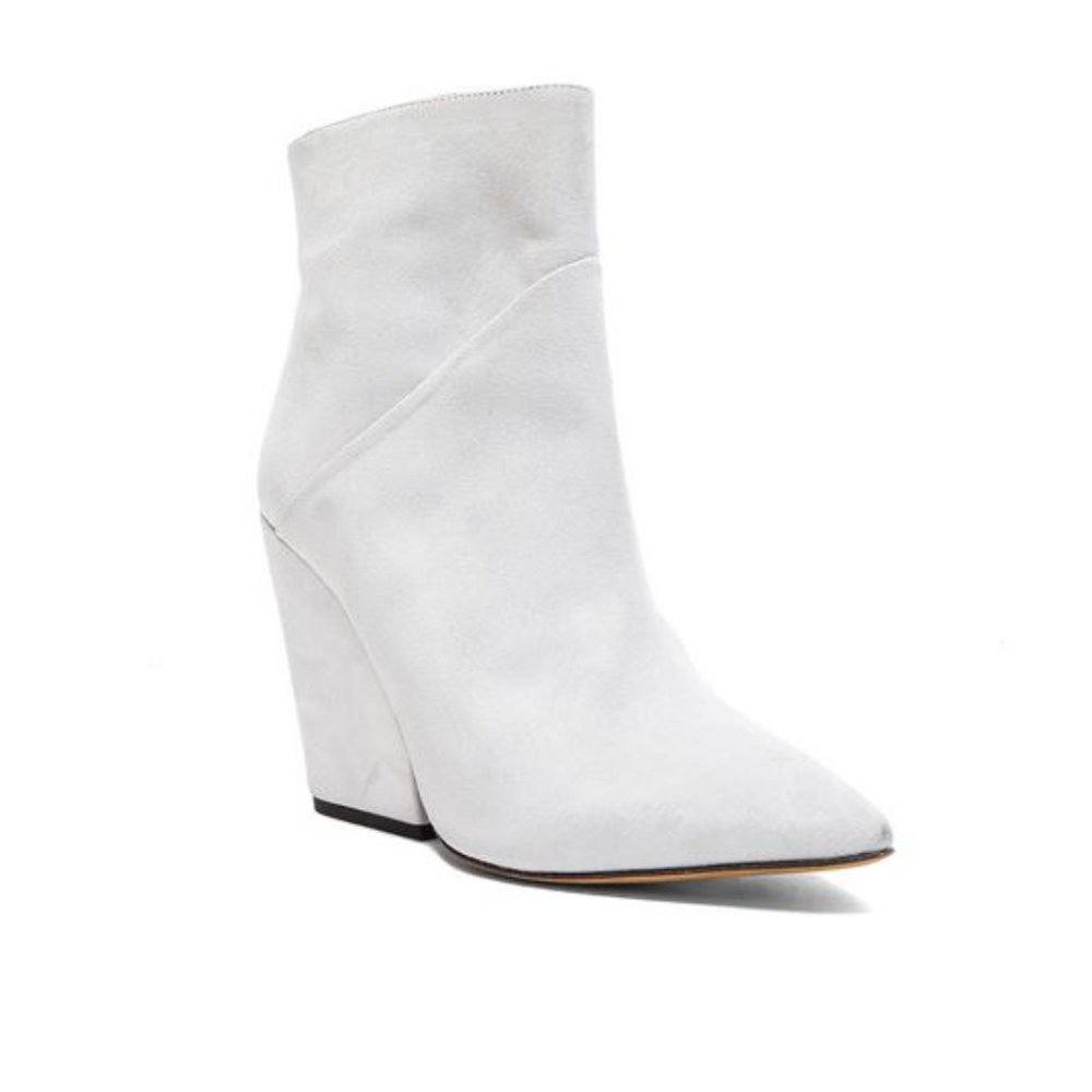 IRO Lasdia Suede Ankle Boots